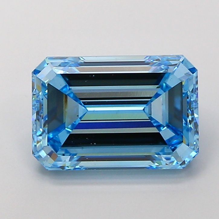 5.01 ct. emerald Lab Grown Diamond front image