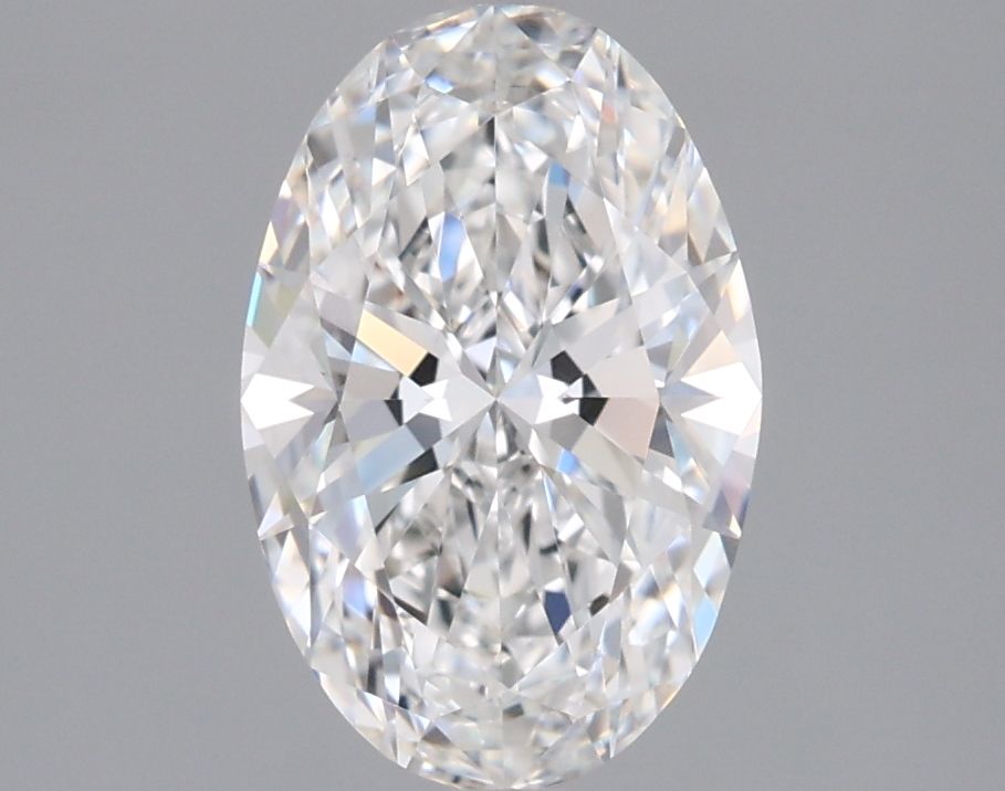 1.54 ct. oval Lab Grown Diamond front image