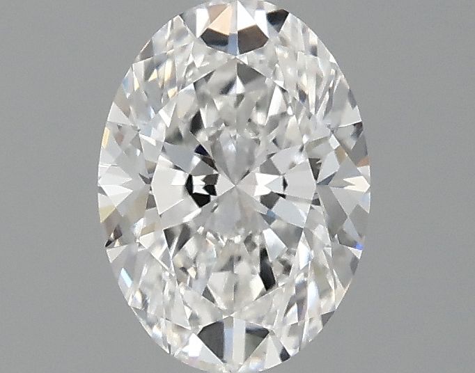 1.01 ct. oval Lab Grown Diamond front image