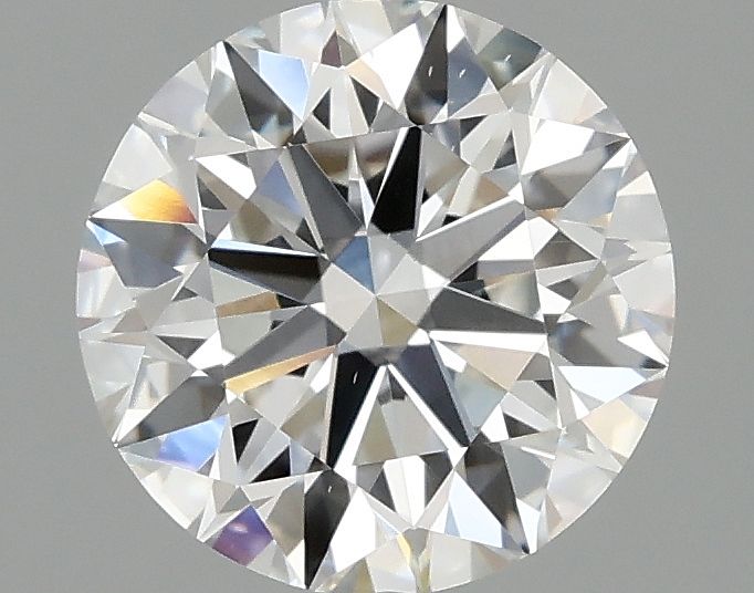 2.02 ct. round Lab Grown Diamond front image