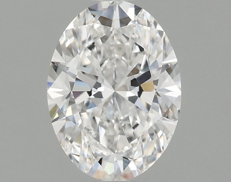 1.02 ct. oval Lab Grown Diamond front image
