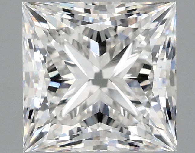 2.07 ct. princess Lab Grown Diamond front image