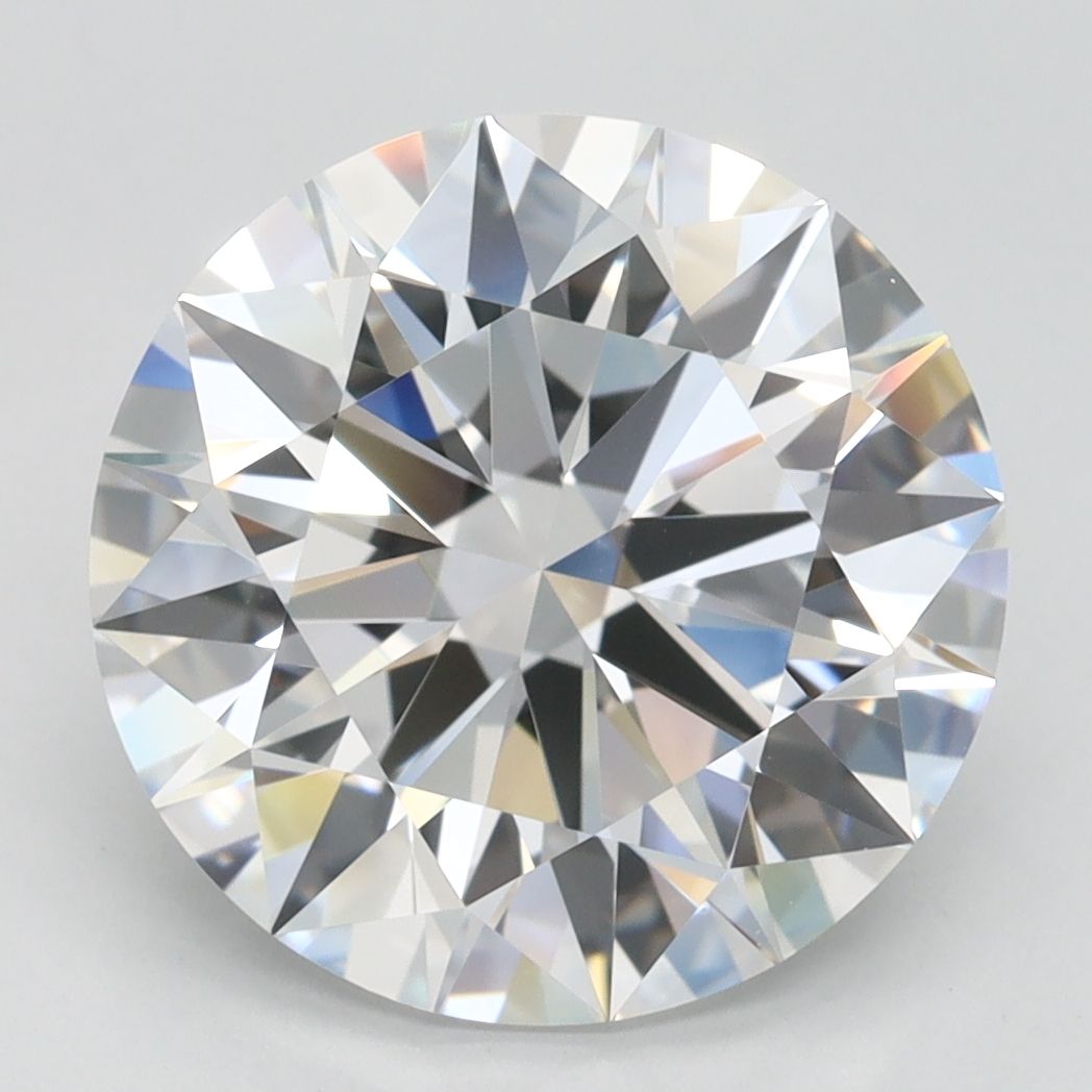 4.07 ct. round Lab Grown Diamond front image