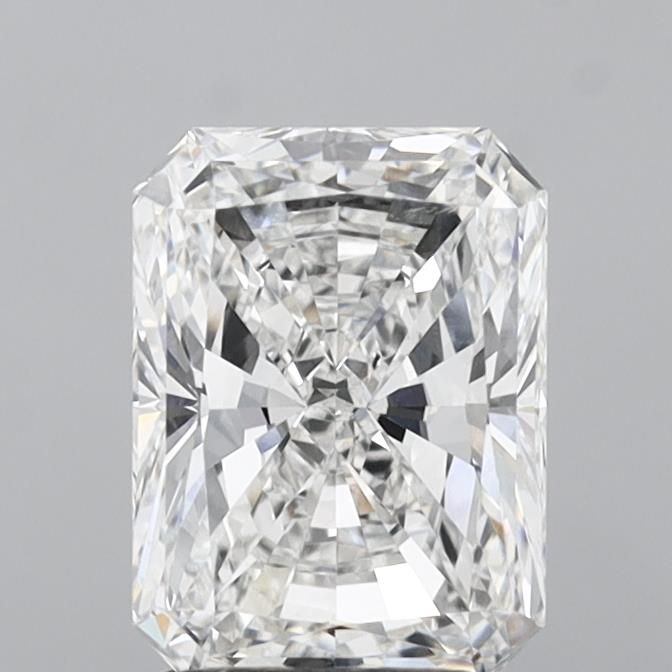 2.34 ct. radiant Lab Grown Diamond front image