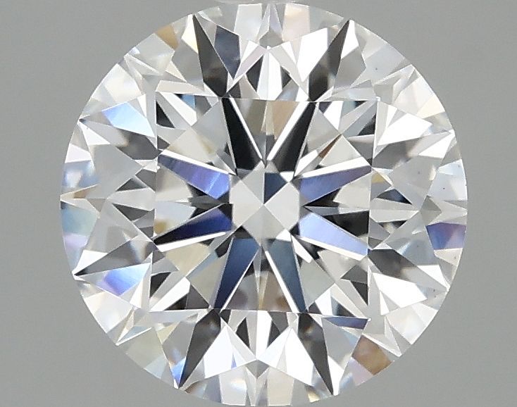 2.56 ct. round Lab Grown Diamond front image