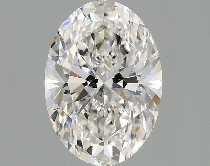 1.08 ct. oval Lab Grown Diamond front image