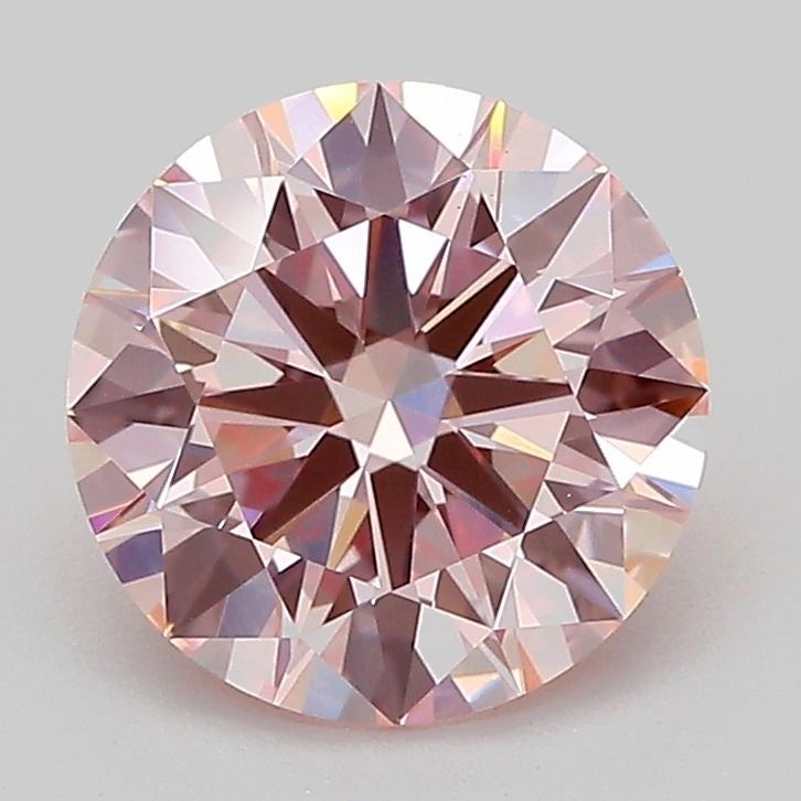 2.01 ct. round Lab Grown Diamond front image