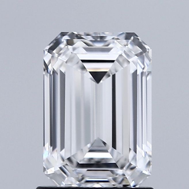 2.05 ct. emerald Lab Grown Diamond front image