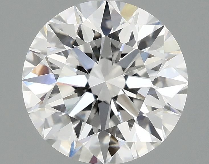 1.50 ct. round Lab Grown Diamond front image