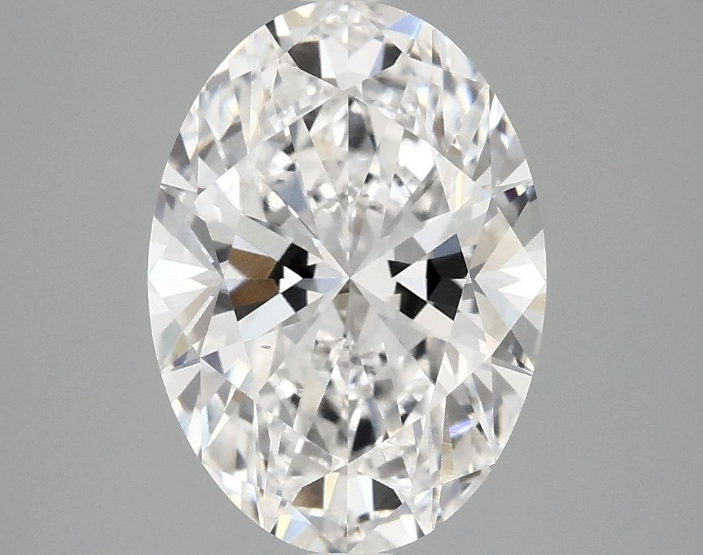 3.07 ct. oval Lab Grown Diamond front image