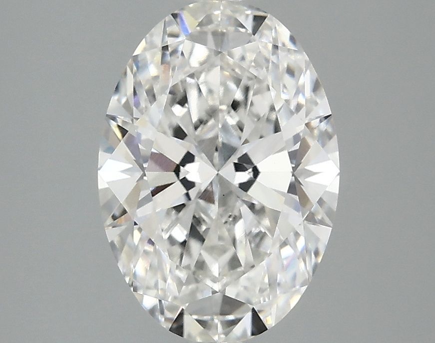 2.05 ct. oval Lab Grown Diamond front image
