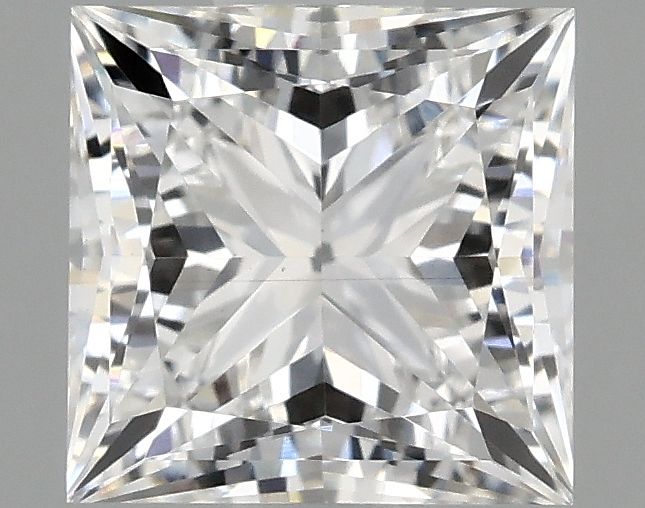 1.10 ct. princess Lab Grown Diamond front image