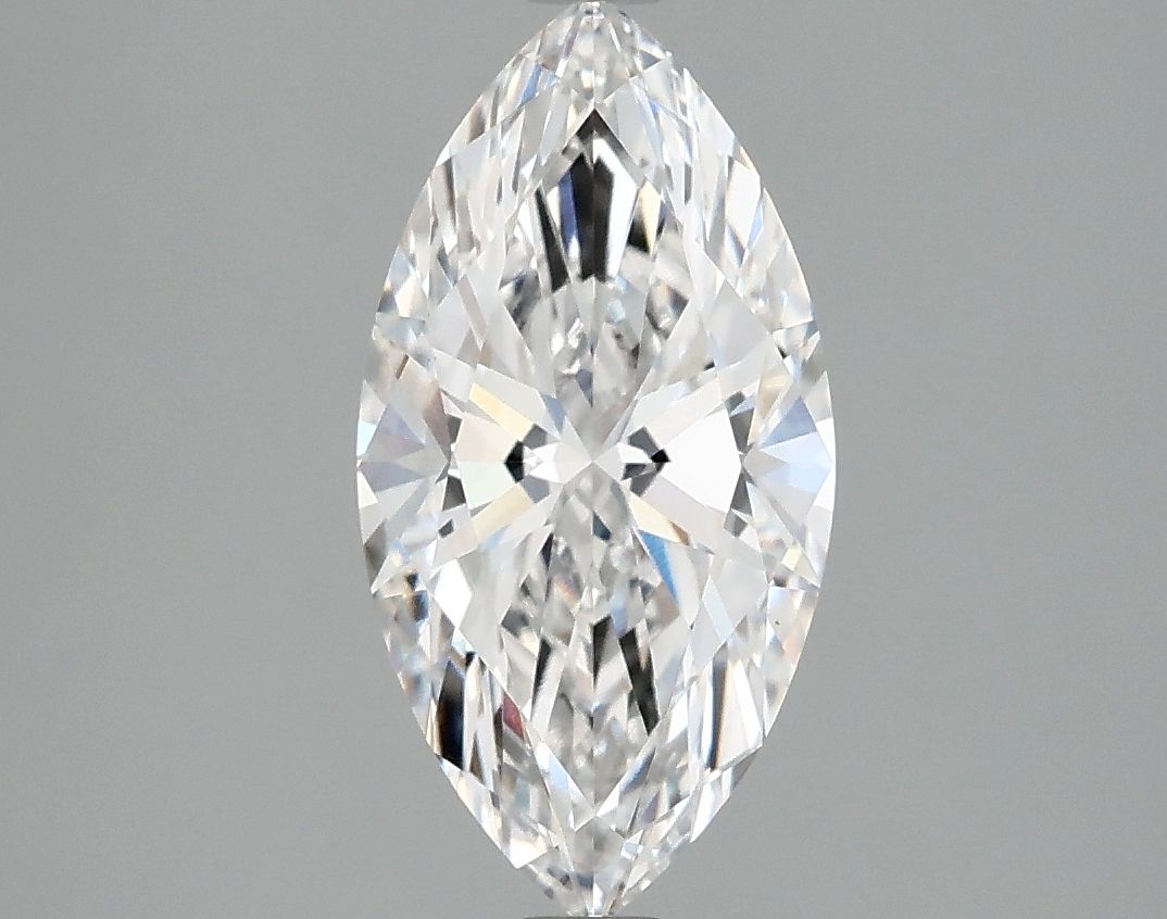 2.10 ct. marquise Lab Grown Diamond front image