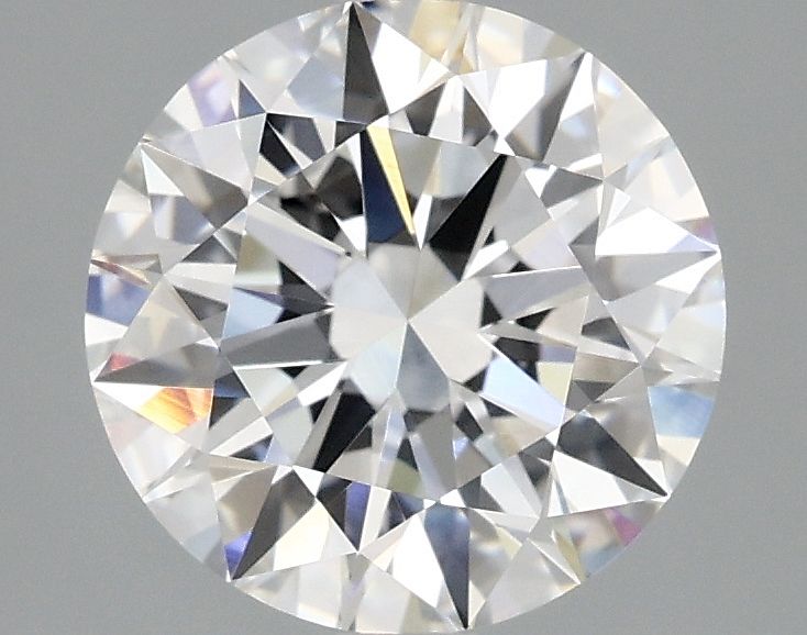 2.45 ct. round Lab Grown Diamond front image