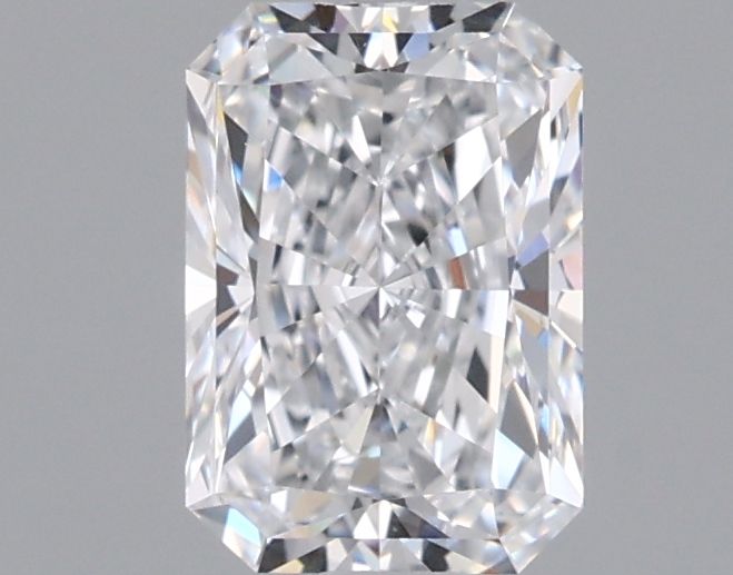 1.01 ct lab-grown Radiant Diamond