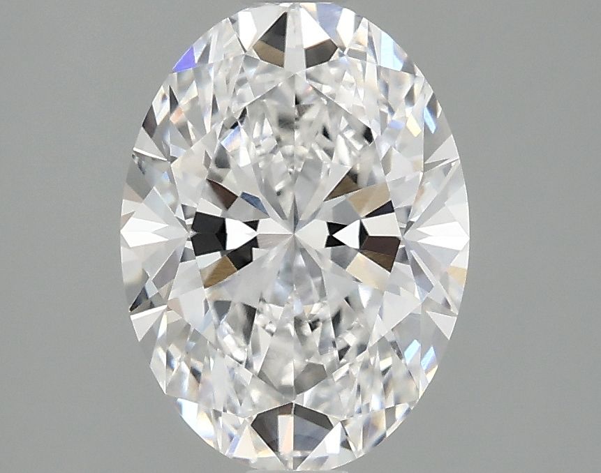 2.09 ct. oval Lab Grown Diamond front image
