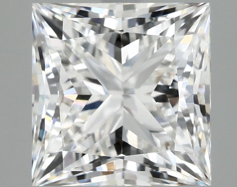 4.04 ct. princess Lab Grown Diamond front image