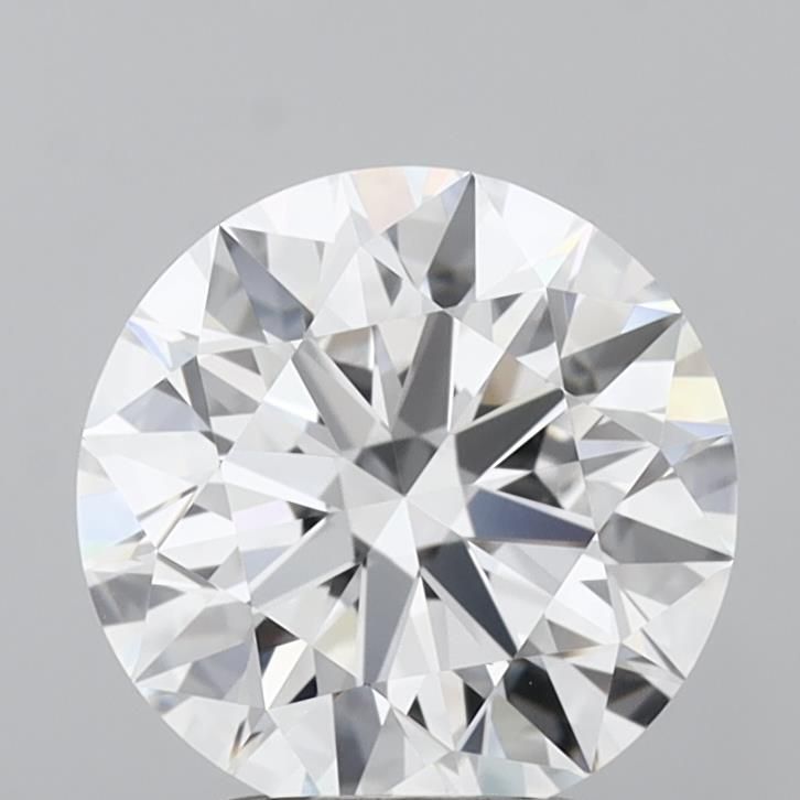 2.50 ct. round Lab Grown Diamond front image