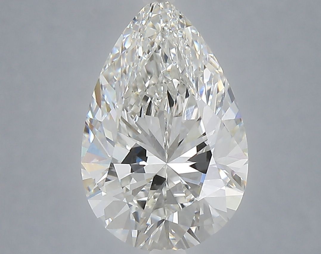 3.06 ct. pear Lab Grown Diamond front image