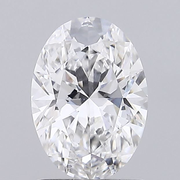 1.09 ct lab-grown Oval Diamond