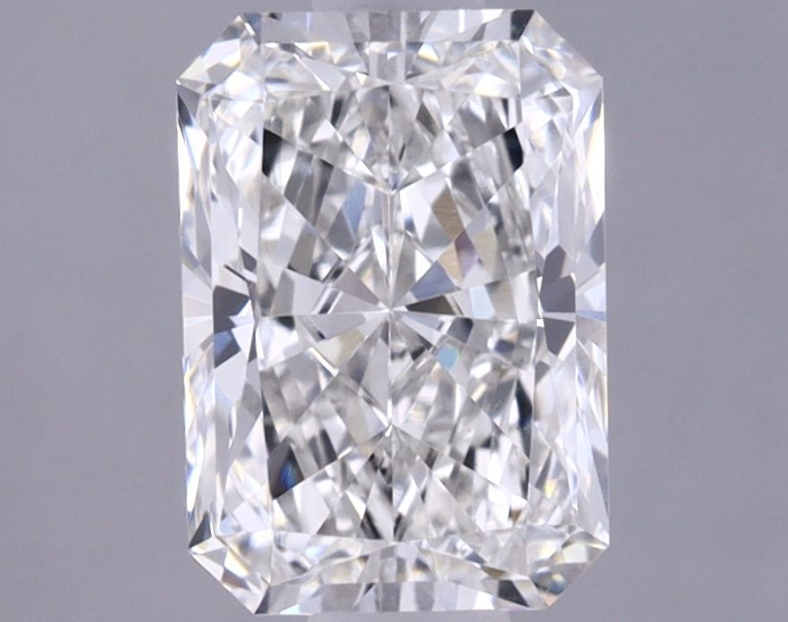 1.22 ct. radiant Lab Grown Diamond front image