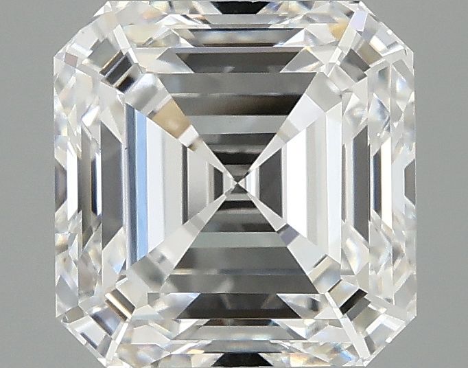 3.05 carat e VS1 EX Cut IGI asscher diamond