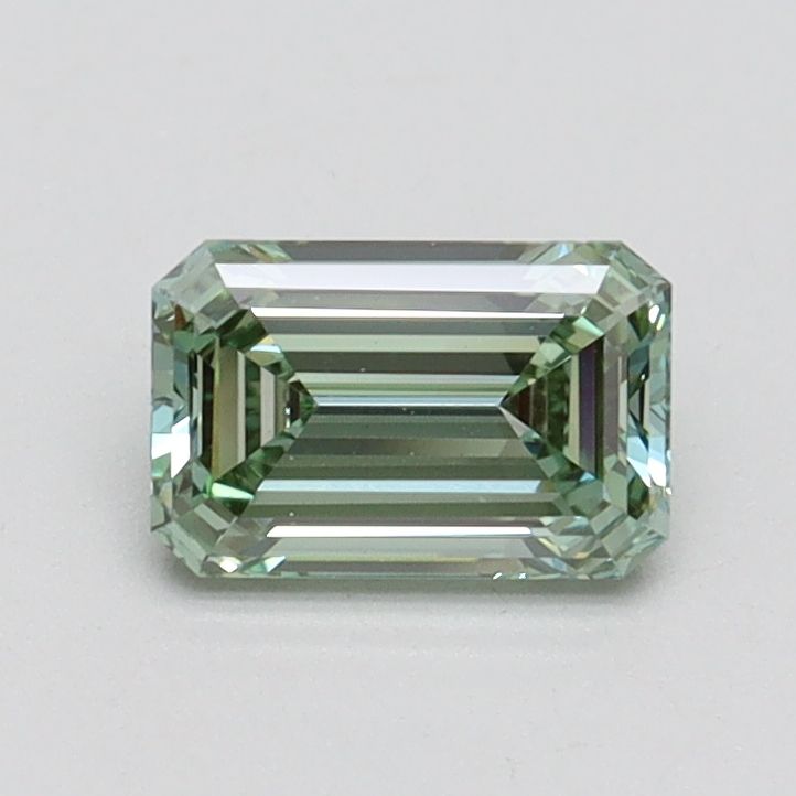 0.71 ct. emerald Lab Grown Diamond front image