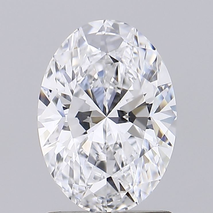 1.32 ct. oval Lab Grown Diamond front image
