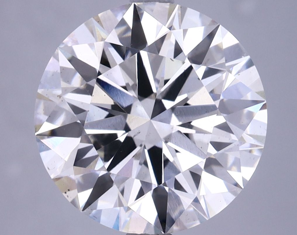 4.70 ct. round Lab Grown Diamond front image