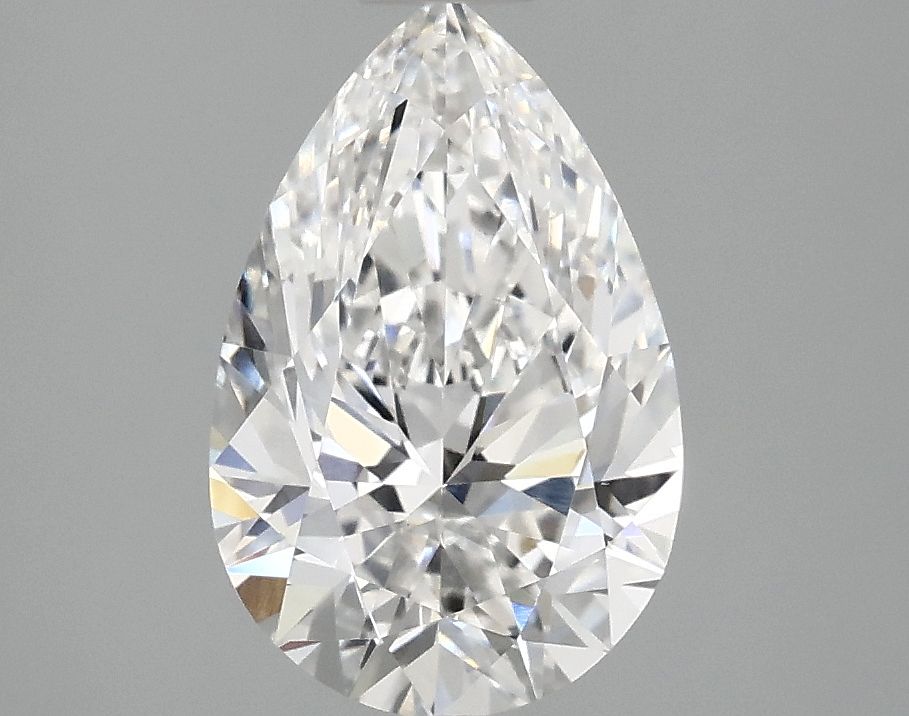 2.08 ct. pear Lab Grown Diamond front image