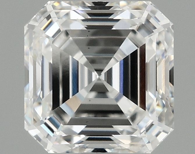 1.53 ct. asscher Lab Grown Diamond front image