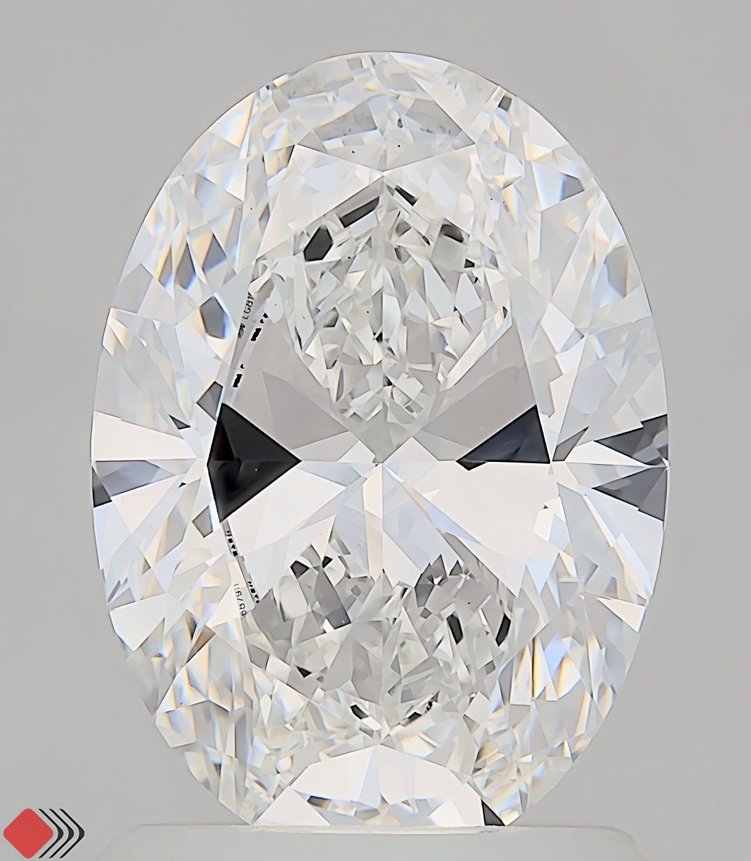 1.50 ct. oval Lab Grown Diamond front image