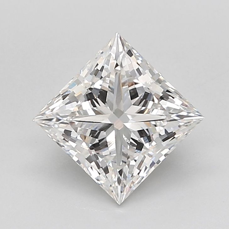 2.07 ct. princess Lab Grown Diamond front image