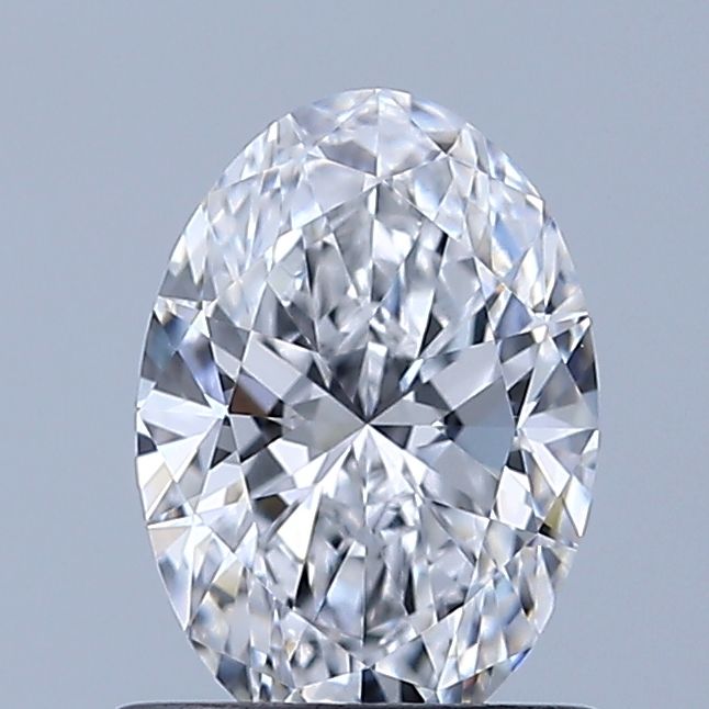 0.74 ct. oval Lab Grown Diamond front image