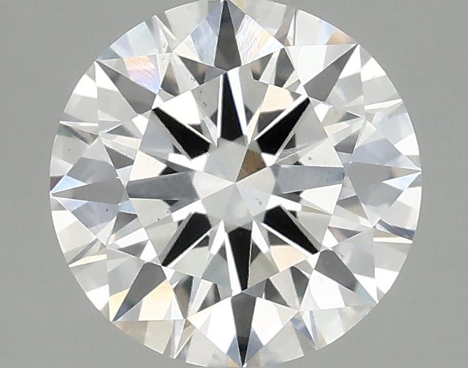 1.95 ct. round Lab Grown Diamond front image