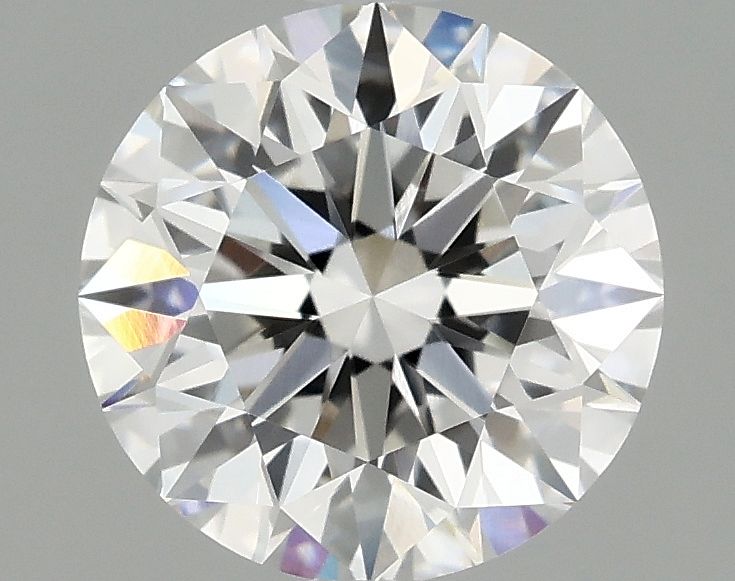 1.54 ct. round Lab Grown Diamond front image