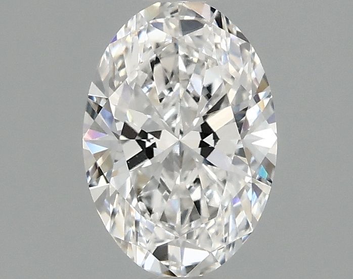 1.10 ct. oval Lab Grown Diamond front image