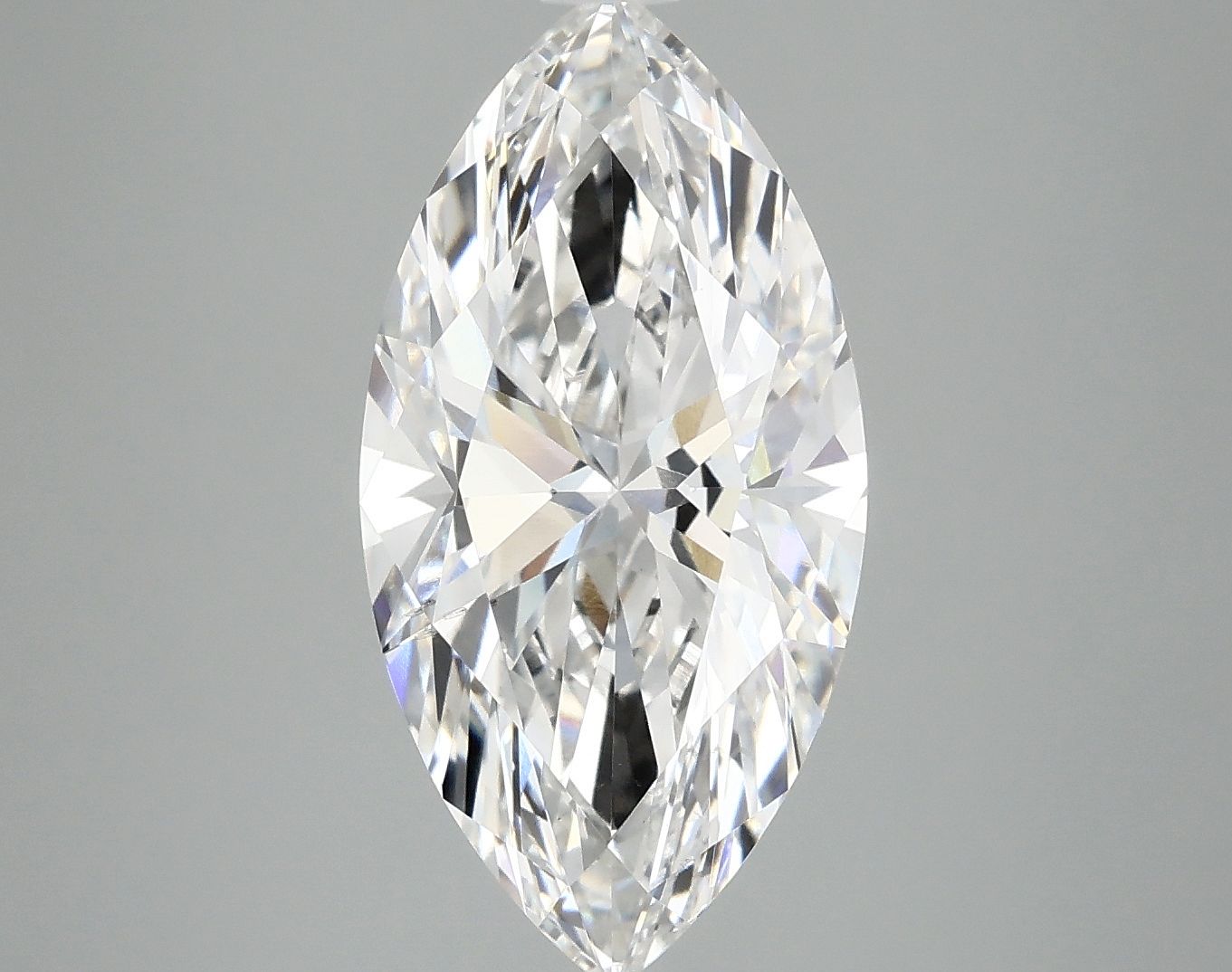 4.07 ct. marquise Lab Grown Diamond front image