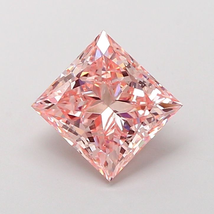 3.06 ct. princess Lab Grown Diamond front image