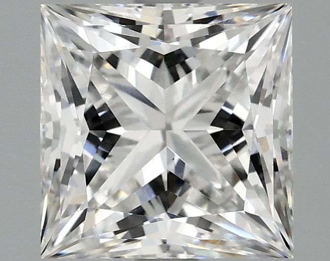 2.04 ct. princess Lab Grown Diamond front image