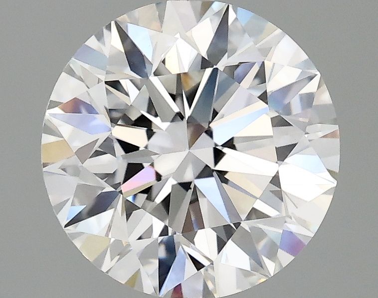 2.57 ct. round Lab Grown Diamond front image