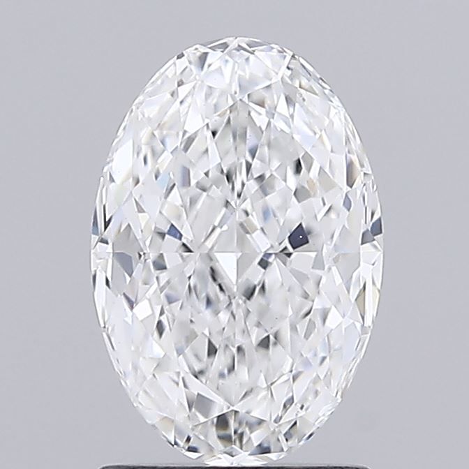 1.61 ct. oval Lab Grown Diamond front image