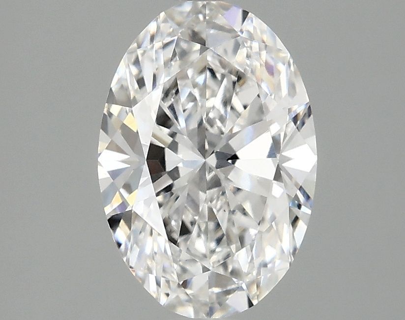1.53 ct. oval Lab Grown Diamond front image