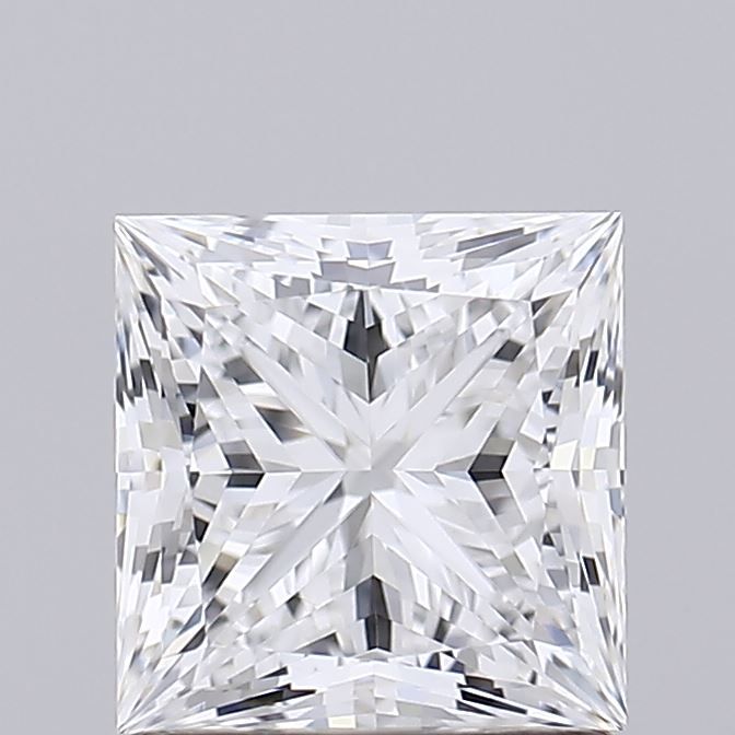 1.47 ct. princess Lab Grown Diamond front image