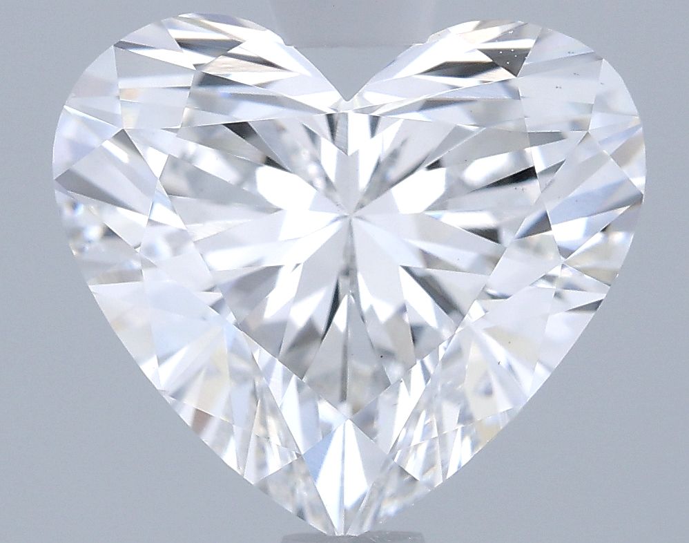 1.75 ct. heart Lab Grown Diamond front image