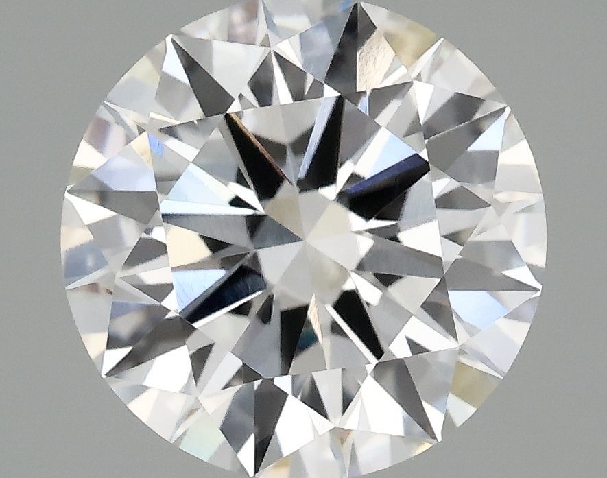2.10 ct. round Lab Grown Diamond front image