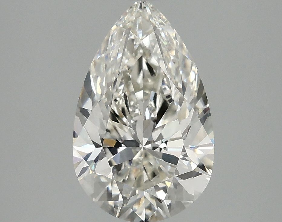 2.04 ct. pear Lab Grown Diamond front image