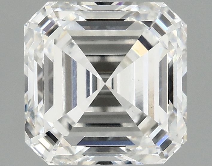 2.10 ct. asscher Lab Grown Diamond front image