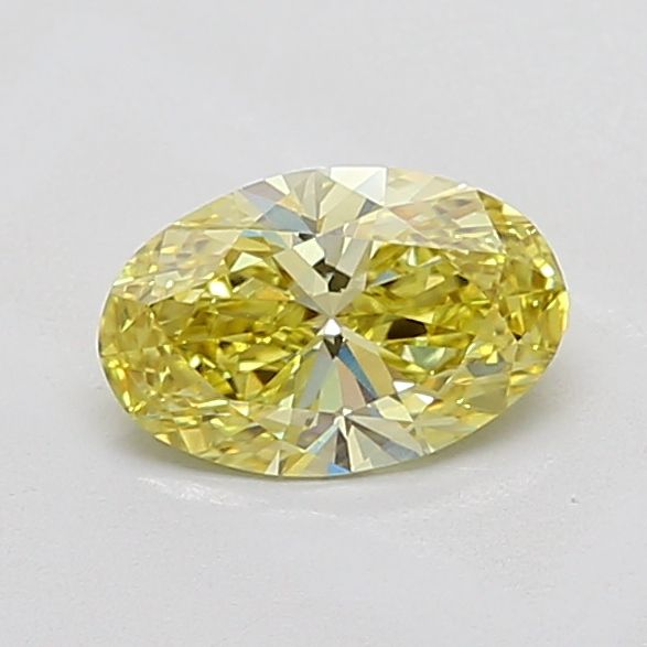 1.00 ct. oval Lab Grown Diamond front image