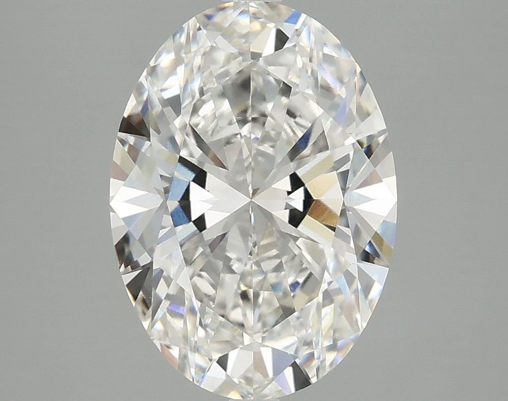 3.10 ct. oval Lab Grown Diamond front image